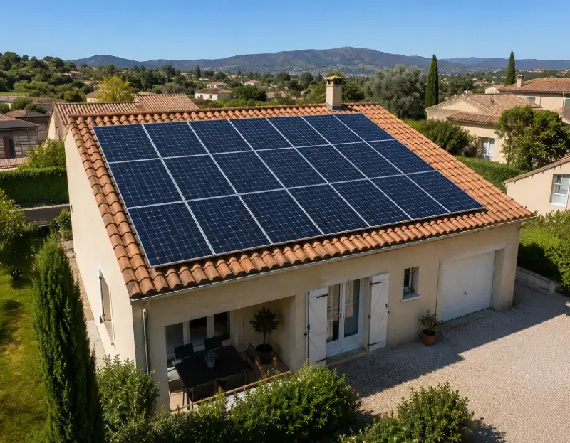 Prime à l'autoconsommation panneaux solaires Massieux — aide financière de l'État